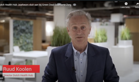 Dutch Health Hub tekent Green Deal Duurzame Zorg