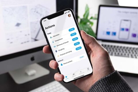 Thuis monitoren corona patiënten: de lessen