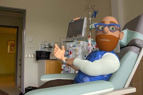 Patiënten met lage gezondheidsvaardigheden gebaat bij 3D-animaties