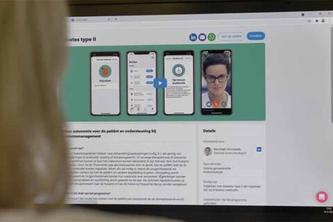 App bibliotheek van Luscii pakt het ‘NIH-syndroom’ aan