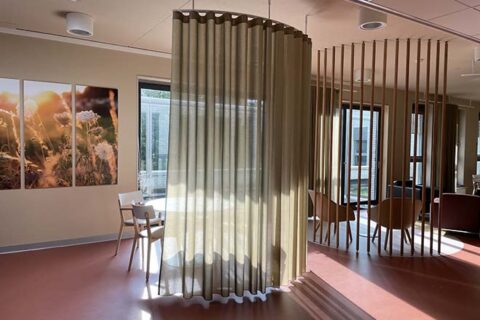 Meander omarmt healing environment in nieuw oncologisch centrum