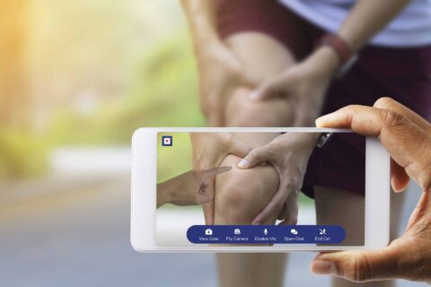 Augmented reality maakt van smartphone hulpmiddel voor zorgverlener
