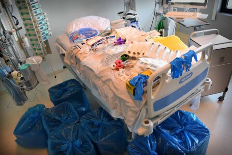 Erasmus MC werkt aan groene IC