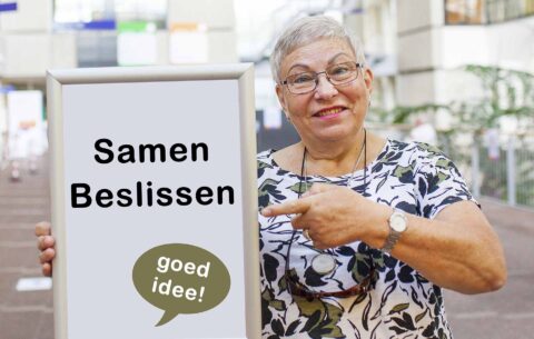 Patiënt Christina de Bakker: ‘Nog veel onbegrip over samen beslissen’