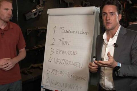 Daan Dohmen: ‘Stilstand is achteruitgang’