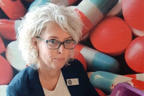 Anja Vissers vecht tegen medicijnverspilling