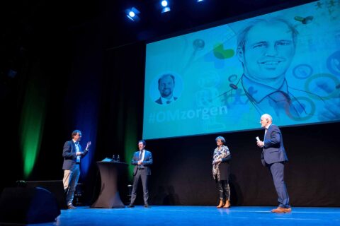 Omzorgen als eerbetoon aan ziekenhuisbestuurder Erik Booden