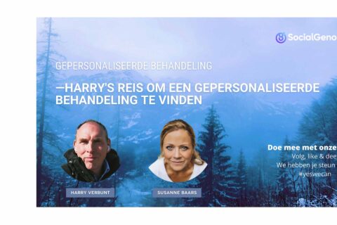 Harry’s zoektocht (12): nieuwe behandeling