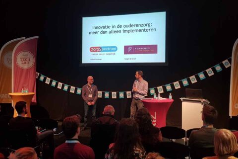 Startups met innovaties voor de thuis- en ouderenzorg gezocht