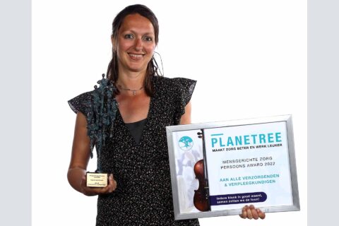 Planetree awards voor dertiende keer uitgereikt