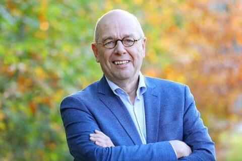 Joep Verbugt ontvangt Lifetime Achievement Award Planetree