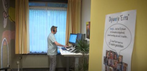 Dag en nacht zorg op afstand bij GGZ Noord-Holland-Noord