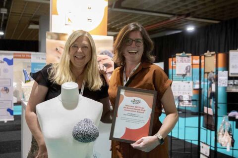 ProudBreast wint Dutch Health Hub innovatie award