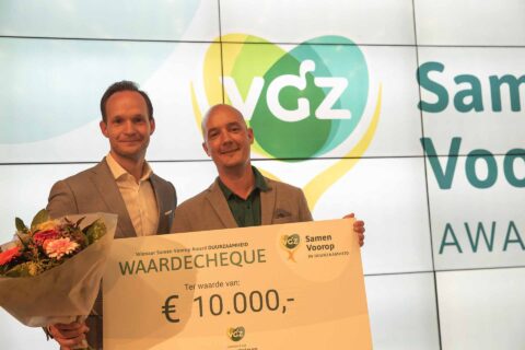 PharmaSwap, GGz Centraal en Yulius bekroond met VGZ Awards