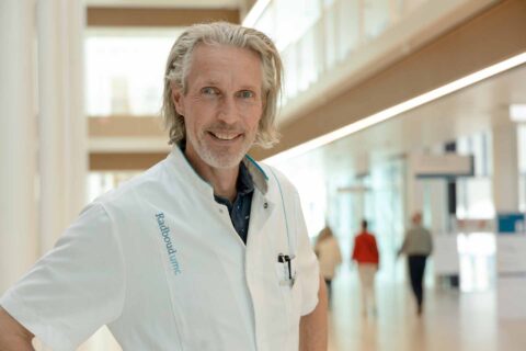 Bas Bloem: ‘Sport geeft patiënt het stuur terug’