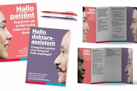 Zorgverleners brengen Samen Beslissen te weinig in de praktijk