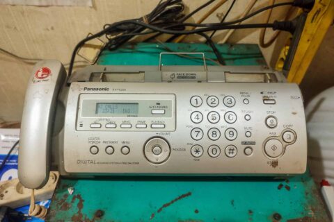 Wegiz: de langverwachte dood van de fax