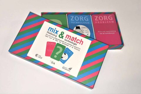 Mix & Match verbindt thuiszorg met zorgtechnologie