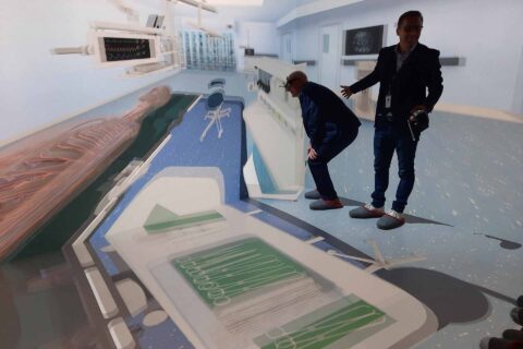 Virtuele zorg: risicoloos sleutelen aan organen