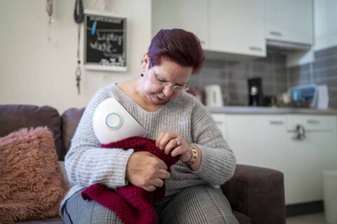 GGZ Oost Brabant geeft robot arbeidscontract