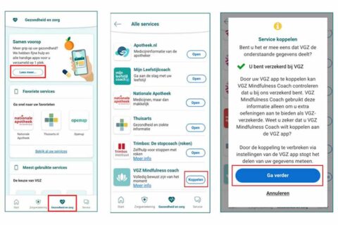 Coöperatie VGZ lanceert service store vol gezondheidsdiensten