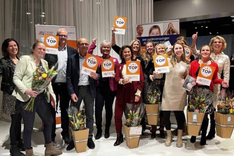 ZorgkaartNederland maakt Top 2022 bekend