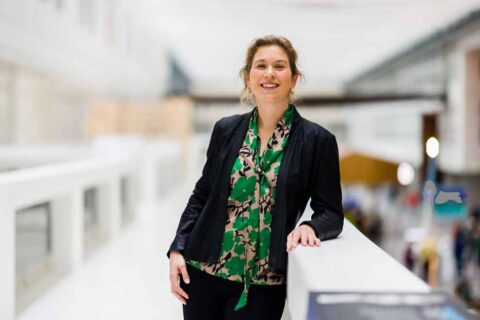 Nicole Hunfeld pakt afvalberg in de zorg aan