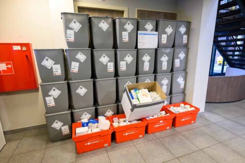 Petitie over hergebruik van medicijnen nog te ondertekenen