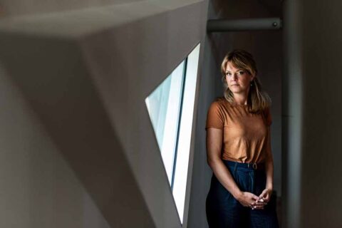 Michelle van Tongerloo blijft zich verbazen