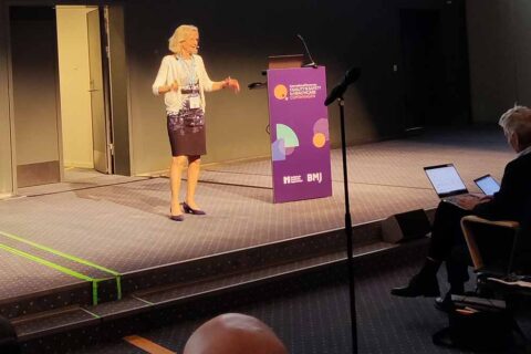 Boel Andersson-Gare deelt wijze lessen over healthcare change