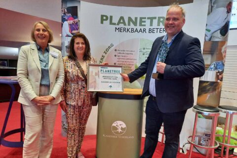 Planetree eert longarts Sander de Hosson met award