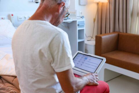 Bertine Lahuis: ‘Hippe innovatie biedt zorg nog geen waarde’