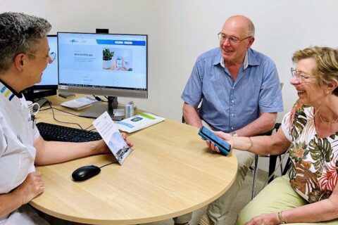 BeterDichtbij biedt heldere informatie voor longpatiënt CWZ