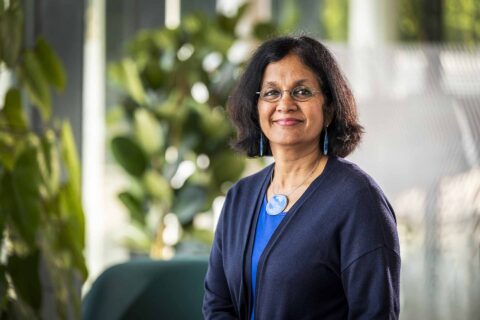 Vasanthi Iyer: ‘Twee uur per dag buitenspelen houdt kinderogen gezond’