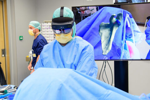 Gelderse vallei onderzoekt augmented reality bij operaties