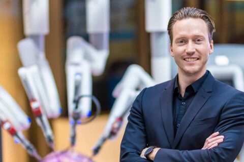 Christoff Heunis: ‘Zet de patiënt centraal, niet de techniek’