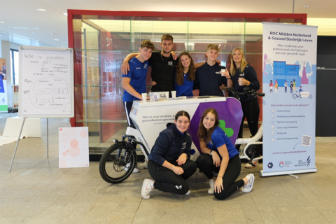 iPH en ROC Midden Nederland verlengen samenwerking