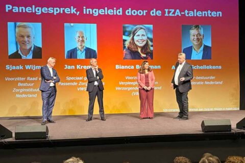 IZA-partijen zoeken naarstig naar verbinding met burger