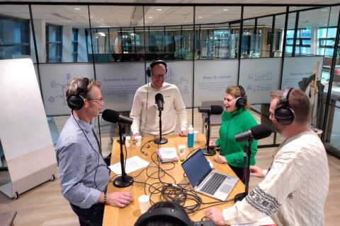VGZ lanceert podcastserie ‘Nieuwe kijk op zorg’
