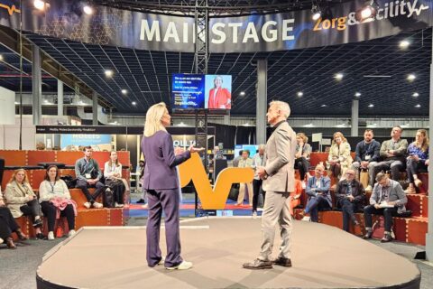 Ziekenhuisbestuurder Hilders smeedt fietsend vertrouwen