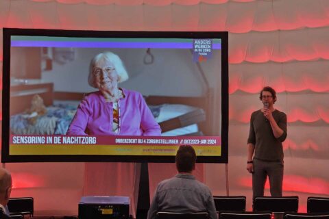 Onderzoek: sensoren meten activiteit in bed