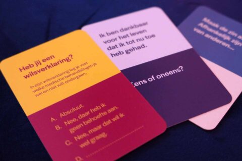 Laatste levensfase: praten over grenzen en wensen