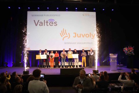 Juvoly en Valtes winnen Nationale Zorginnovatieprijs 2024