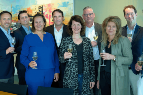 BeBright, Movimento en Visiom slaan handen ineen