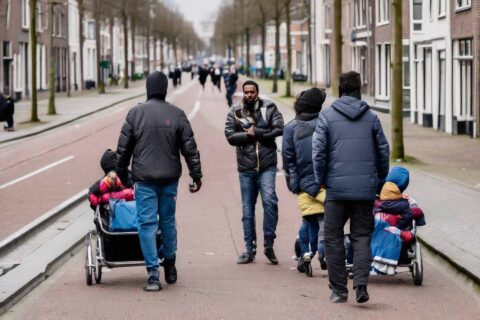 Vluchtelingenprojecten: drie subsidies