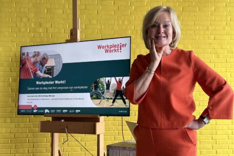 Werken is gezond en werkplezier werkt