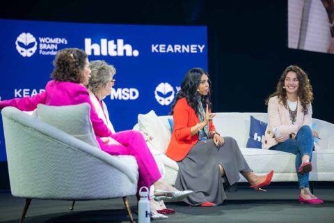 HLTH breekt lans voor vrouwengezondheid