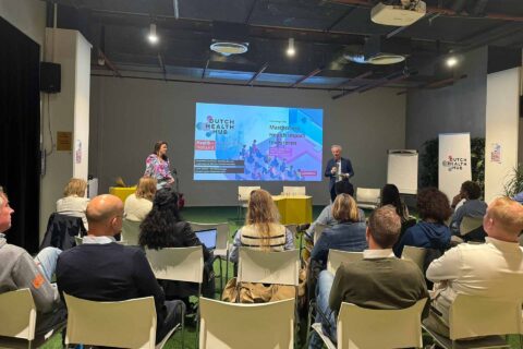 Investeerders en start ups verkennen health impact