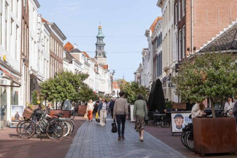 ‘Oud worden kan prima in de binnenstad’