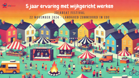 2diabeat viert vijf jaar leef­stijl­ge­richt werken